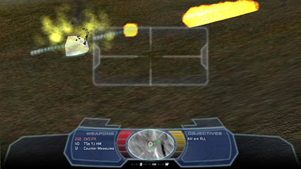 An Allied MAV Wins a Skirmish