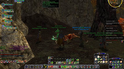 An SSX Group At Work