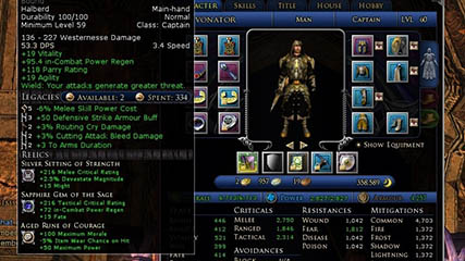 Revonator's Legendary Halberd