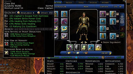 Revonator's Legendary Captain's Emblem