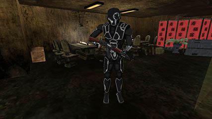 Tyler pays MS a visit. Shows off his WoC Spy PA