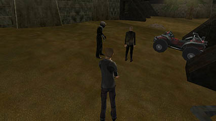 Jeriko Fortress with Futile, Anny & MS