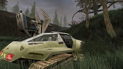 Meep meep. Driving Anny about to tag GenReps