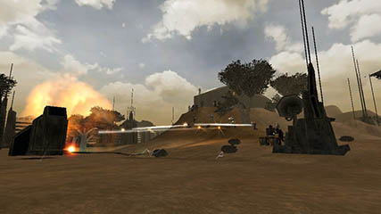 Exiles & company fight at Nemesis Lab