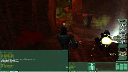 Leveling our alts in the Chaos Caves