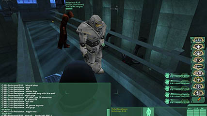 Biggie, Futile and MS in the NC1 SSC clan apartment