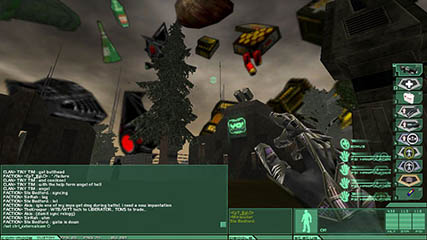 Oh, just a graphics bug!