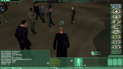 Farewell party for Doc Holliday