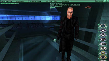 MS from NC without his PA