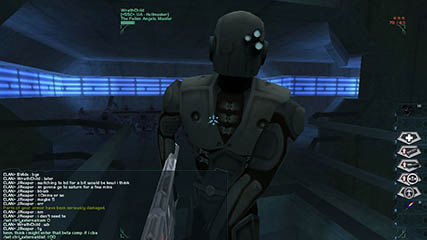 Rah playing MS' rifle spy, Wrathchild