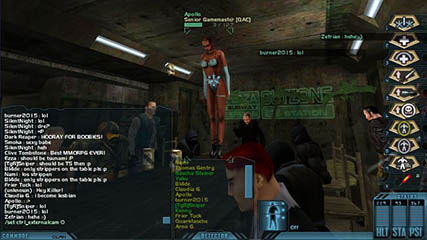 Moments before the NC1 servers shut for the final time