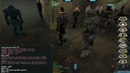 MS' last ever screenshot in NC1, milliseconds before the servers shut down