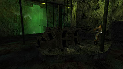 Underground Section of Twilight Guardian HQ