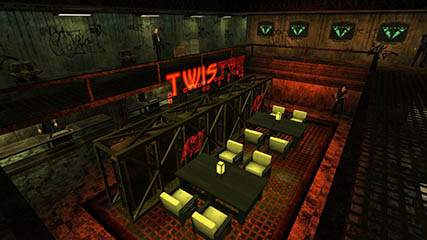 Tsunami Syndicate HQ