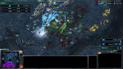 Starcraft 2 - MS brings a rapid and decisive end to Anubis' Zerg experiment