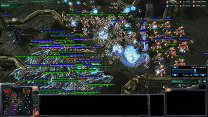 Starcraft 2 - Ava demonstrates his mastery at Kulas Extreme