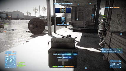 MS & Kahn take back the Construction Site