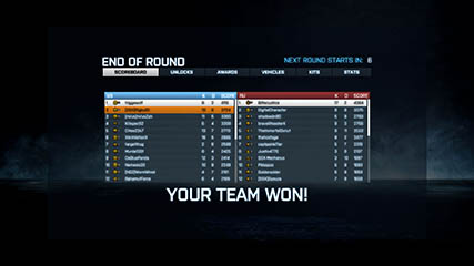 One SSX team versus another