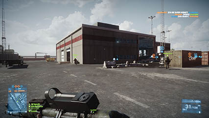 Gyouza, Mech & MS prepare to surround the Docks