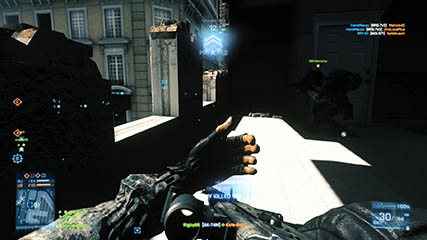 Mech & MS covering the streets from above