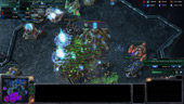 Starcraft 2 - So many Banelings ravage MS' base
