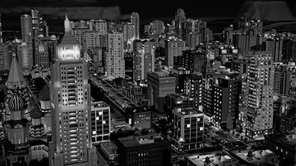 Avapopulous night shot