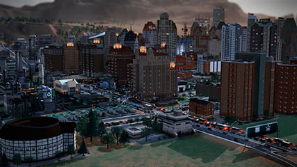 QD' city - Cedargates.