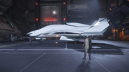 BlackDove & M.Steiner introduce Anubis to Star Citizen