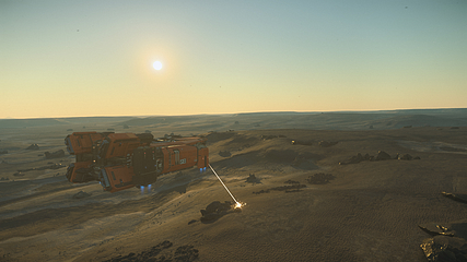BlackDove, M.Steiner & Paryl out mining in the Argo MOLE
