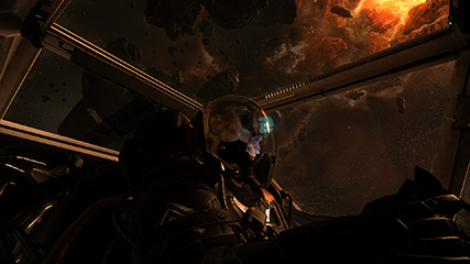 MS taking his new Super Hornet for a spin