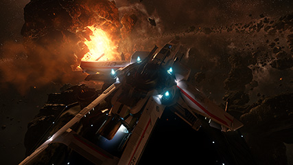 MS taking his new Super Hornet for a spin