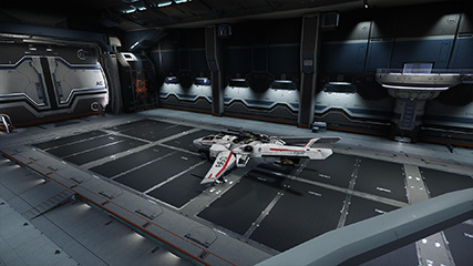 MS admires his Super Hornet