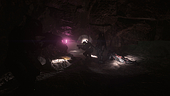 Anubis, BlackDove, M.Steiner & Paryl explore a cave together