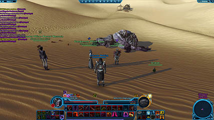 Syn'n, Eeks & MS slayed Infected Trapjaw world boss [Rakghoul Plague Event]