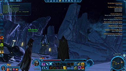 BlackDove Visits Ilum (Beta)