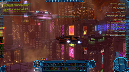 BlackDove Visits Nar Shaddaa (Beta)