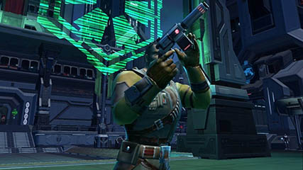 All you need is a good Blaster and the Universe is your oyster