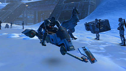 Custom Speeder Bike - Level 40