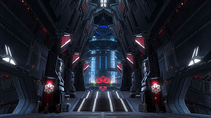 Agent Rigby arrives on the Imperial Fleet