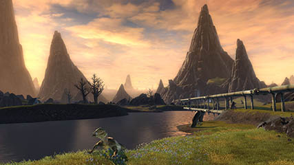 Markaran Plains, Balmorra