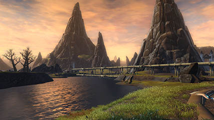 Markaran Plains, Balmorra