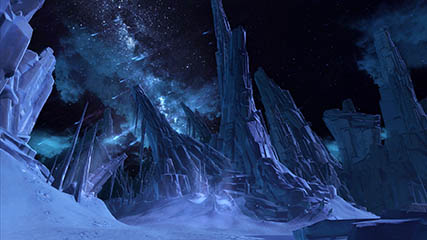 Agent Rigby visits Ilum