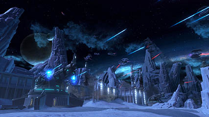 Imperial attack on the Republic base, Ilum