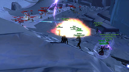 PVP on Ilum