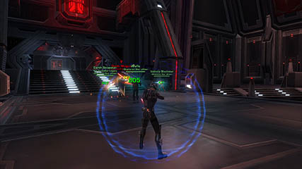 SSX taking on Darth Malgus (False Emperor/Normal)