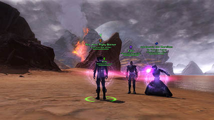 Landing on the Lost Island