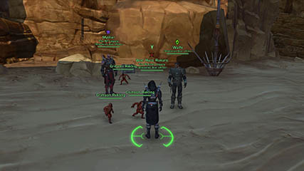 Ash, NF & MS with their new Rakling pets [Rakghoul Plague Event]