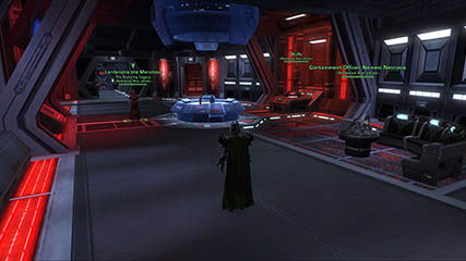 Guild Tournament Event 19/05/12 - Anny gets ready to face MS in the first duel of the night