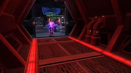 Guild Tournament Event 19/05/12 - Ash chases Anny throughout MS' ship