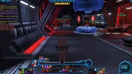 Guild Tournament Event 19/05/12 - MS strips all of his gear off (minus his gloves) for the final round!